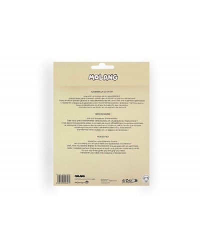 Alfombrilla de raton molang redonda plant lover 200 mm