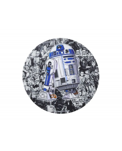 Alfombrilla de raton star wars redonda r2d2 200 mm
