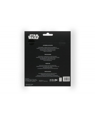 Alfombrilla de raton star wars redonda r2d2 200 mm