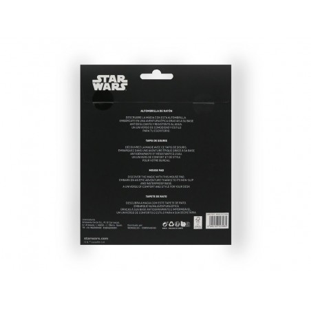 Alfombrilla de raton star wars redonda r2d2 200 mm