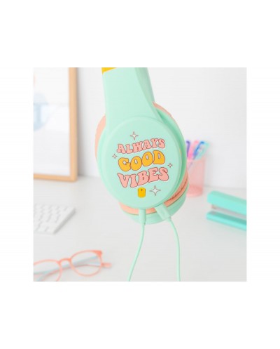 Auriculares mr wonderful bluetooth always good vibes