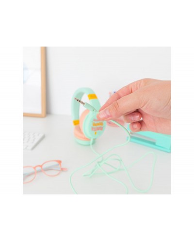 Auriculares mr wonderful bluetooth always good vibes