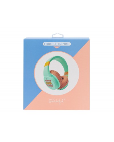 Auriculares mr wonderful bluetooth always good vibes