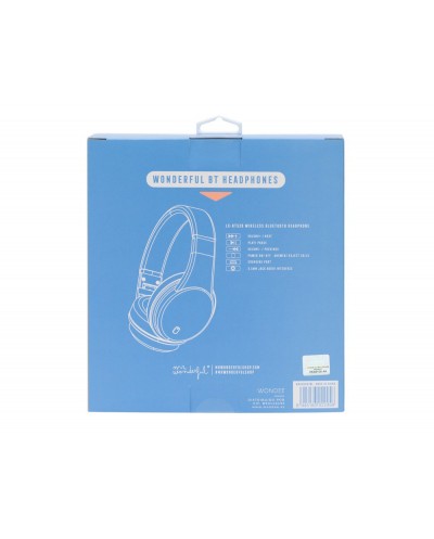 Auriculares mr wonderful bluetooth always good vibes