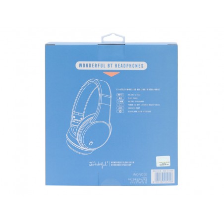Auriculares mr wonderful bluetooth always good vibes
