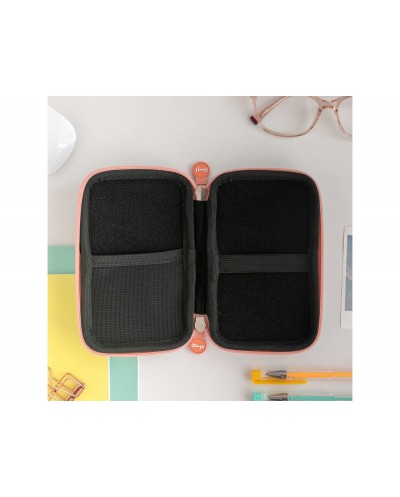 Funda para disco duro 25 mr wonderful panda rojo