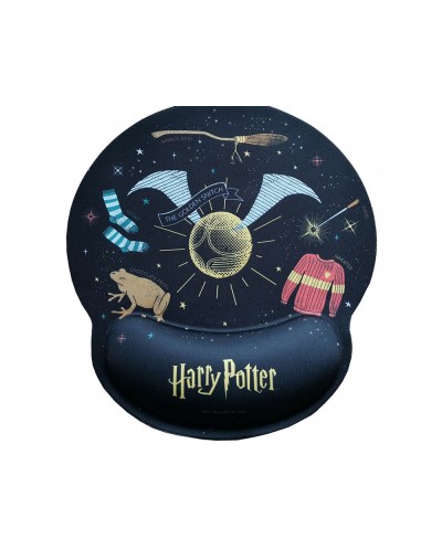 Alfombrilla de raton harry potter de gel ergonomica 250x230 mm