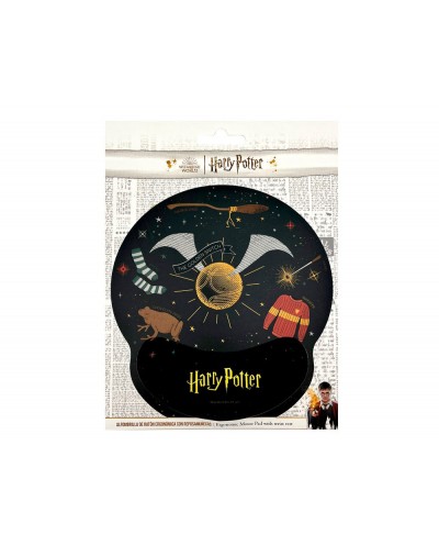 Alfombrilla de raton harry potter de gel ergonomica 250x230 mm