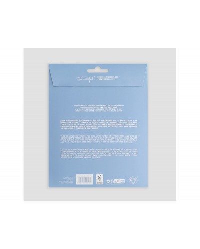 Alfombrilla de raton mr wonderful de gel ergonomica aguacates 250x230 mm