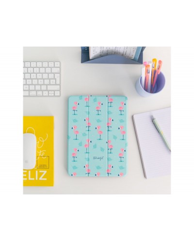 Funda par ipad 102 mr wonderful case flamencos