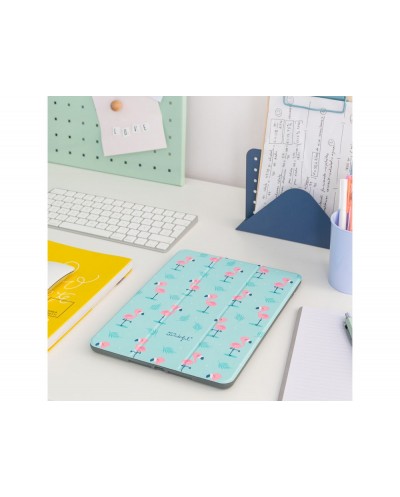 Funda par ipad 102 mr wonderful case flamencos