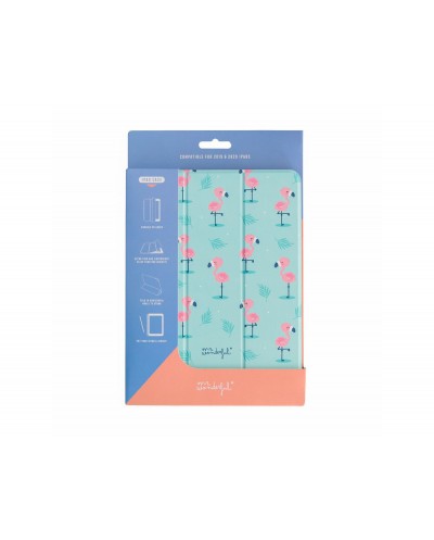 Funda par ipad 102 mr wonderful case flamencos
