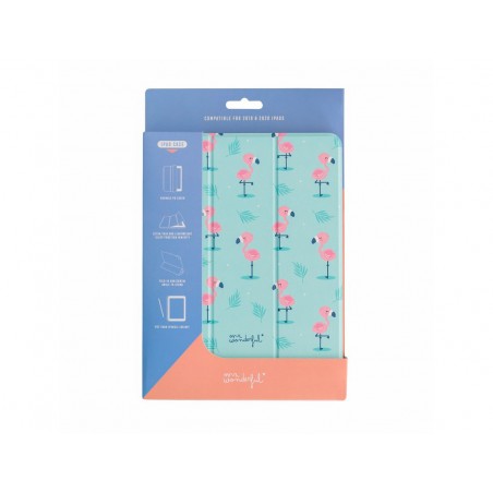 Funda par ipad 102 mr wonderful case flamencos