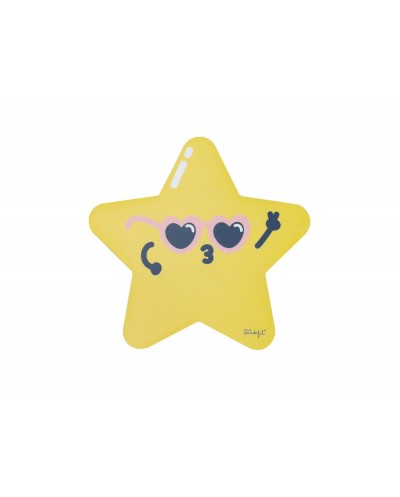 Alfombrilla de raton mr wonderful forma estrella 210x210 mm
