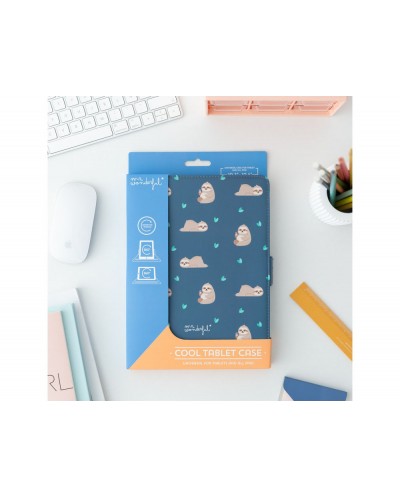 Funda para tablet 102 104 mr wonderful universal osos perezosos