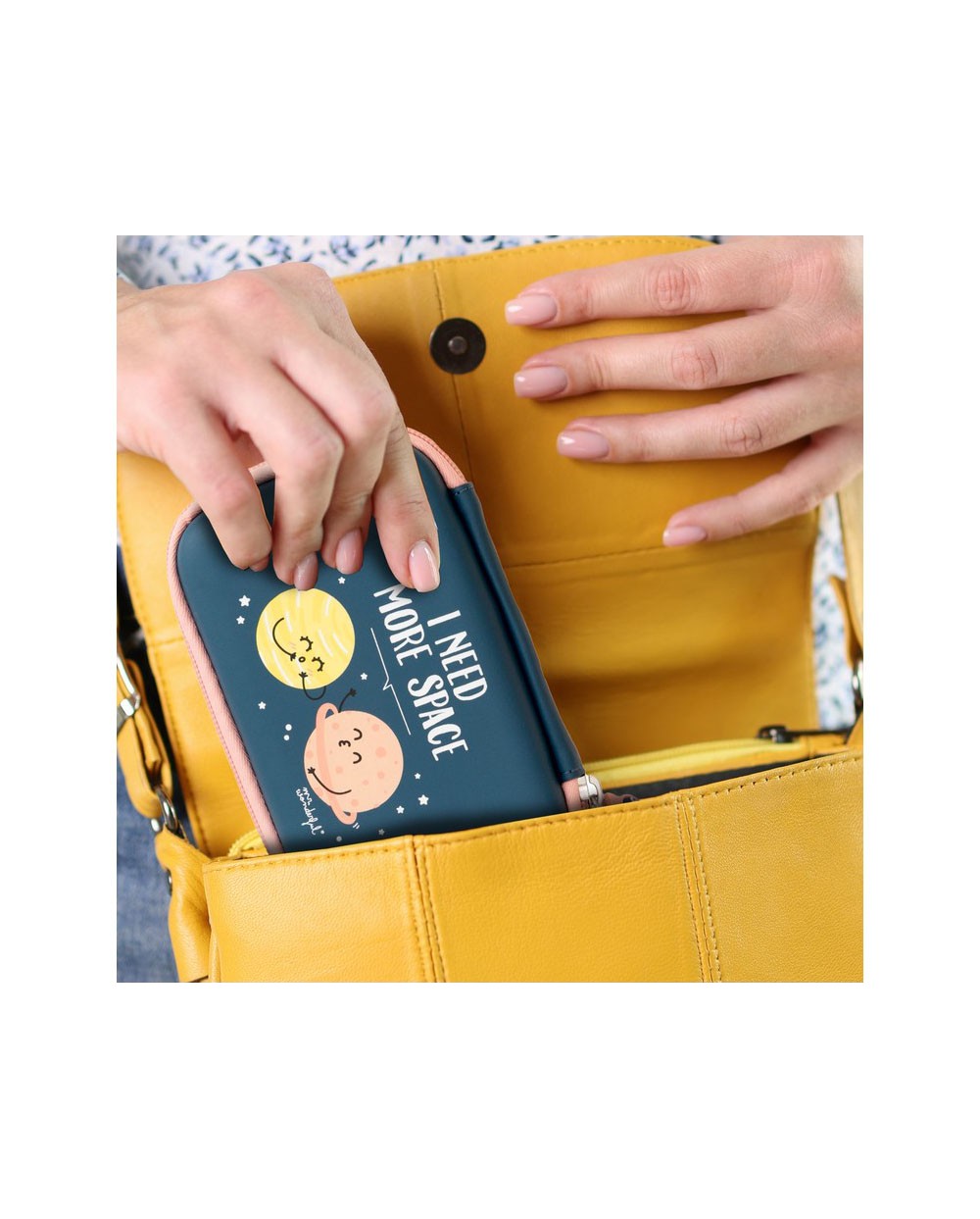 Funda para disco duro 25 mr wonderful space