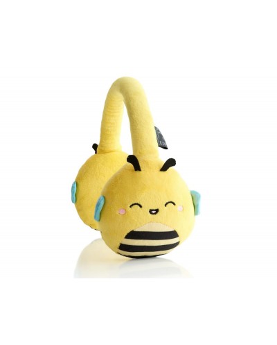 Auriculares squishmallows bluetooth de peluche sunny