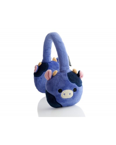 Auriculares squishmallows bluetooth de peluche ingred