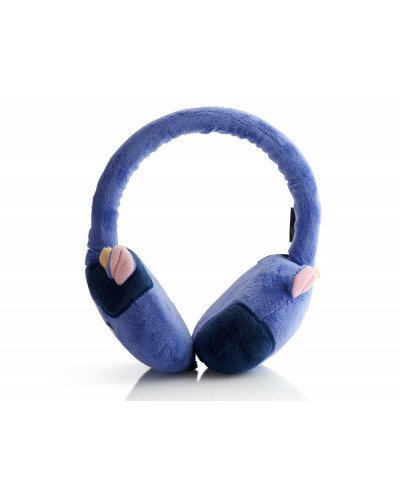 Auriculares squishmallows bluetooth de peluche ingred