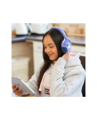 Auriculares squishmallows bluetooth de peluche ingred