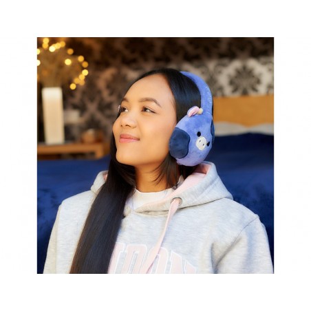 Auriculares squishmallows bluetooth de peluche ingred