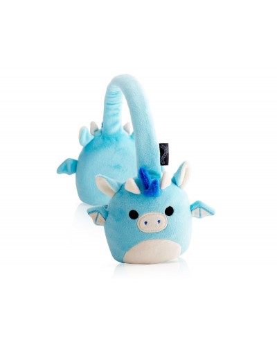Auriculares squishmallows bluetooth de peluche tatiana