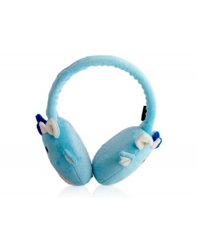 Auriculares squishmallows bluetooth de peluche tatiana