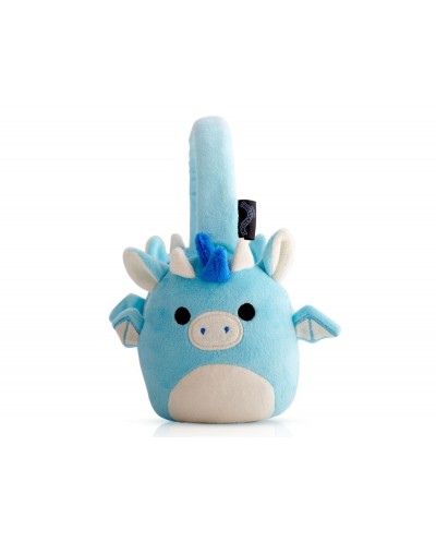 Auriculares squishmallows bluetooth de peluche tatiana
