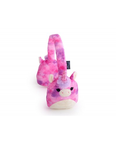 Auriculares squishmallows bluetooth de peluche lola