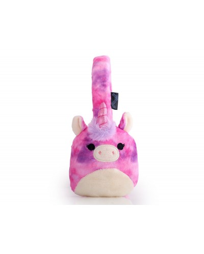 Auriculares squishmallows bluetooth de peluche lola
