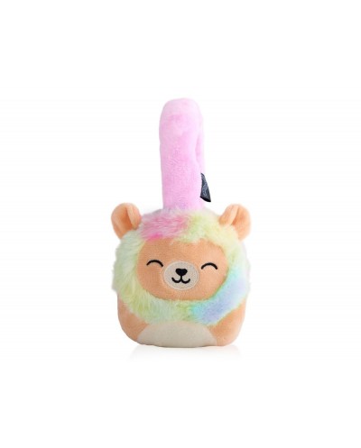 Auriculares squishmallows bluetooth de peluche leonard