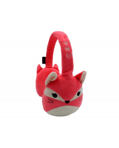 Auriculares squishmallows bluetooth de peluche fifi