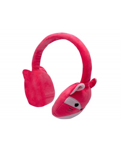 Auriculares squishmallows bluetooth de peluche fifi