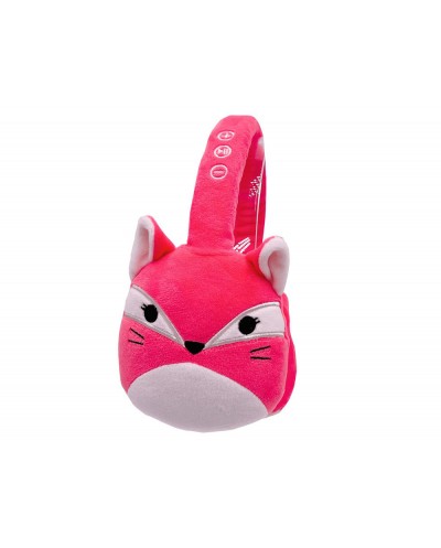 Auriculares squishmallows bluetooth de peluche fifi
