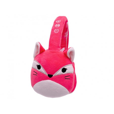 Auriculares squishmallows bluetooth de peluche fifi