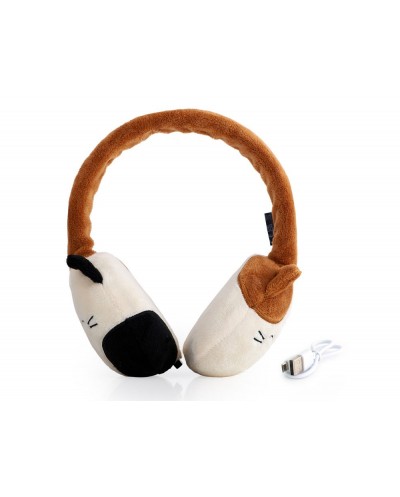 Auriculares squishmallows bluetooth de peluche cam