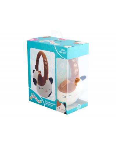 Auriculares squishmallows bluetooth de peluche cam