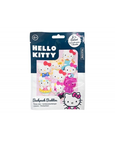 Colgantes para mochila hello kitty expositor de 24 unidades surtidas