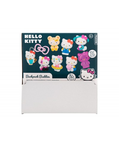 Colgantes para mochila hello kitty expositor de 24 unidades surtidas