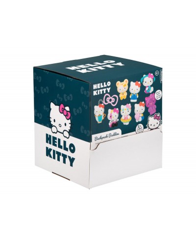 Colgantes para mochila hello kitty expositor de 24 unidades surtidas