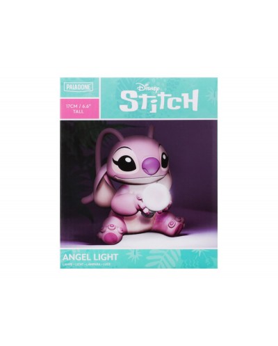 Lampara lilostich angel