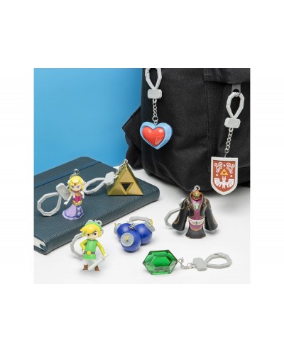 Colgantes para mochila zelda expositor de 24 unidades surtidas
