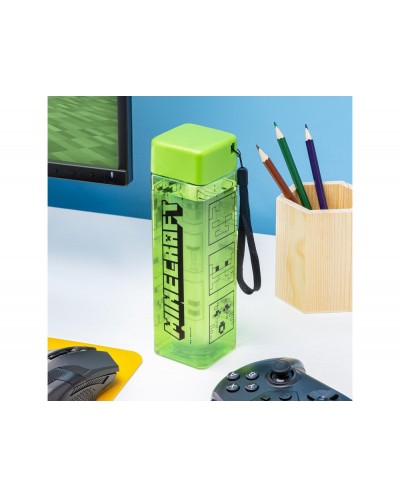 Botella portaliquidos minecraft creeper 500 ml