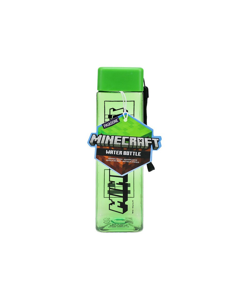 Botella portaliquidos minecraft creeper 500 ml