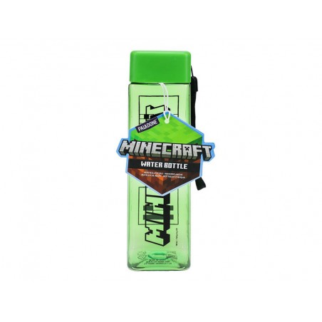 Botella portaliquidos minecraft creeper 500 ml