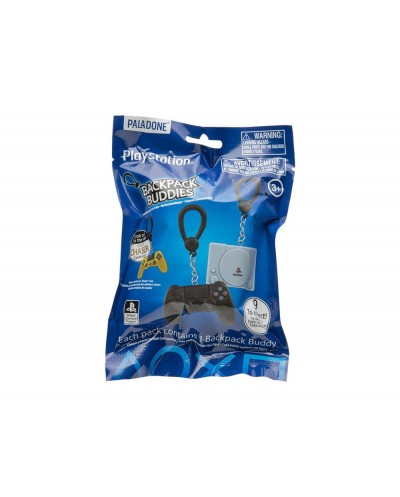 Colgantes para mochila play station expositor de 24 unidades surtidas