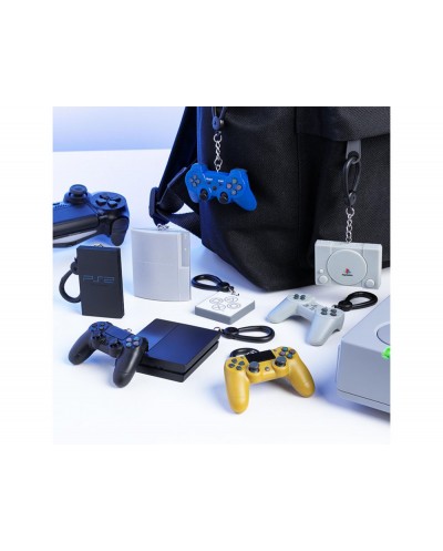 Colgantes para mochila play station expositor de 24 unidades surtidas