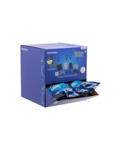 Colgantes para mochila play station expositor de 24 unidades surtidas