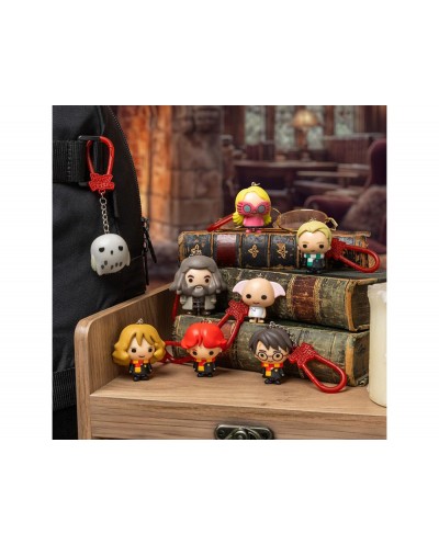 Colgantes para mochila harry potter expositor de 24 unidades surtidas