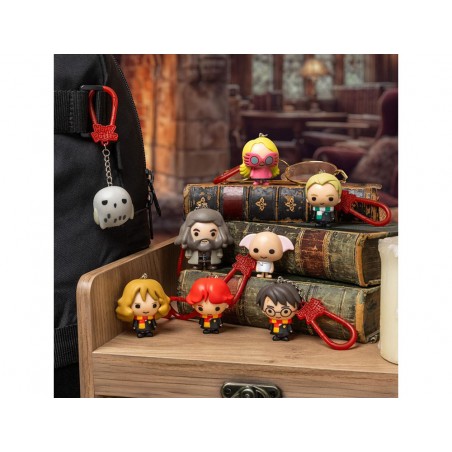 Colgantes para mochila harry potter expositor de 24 unidades surtidas